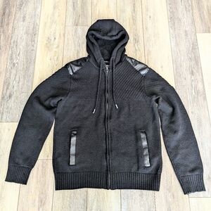 Nick Danger Men's Black Hooded Sweater